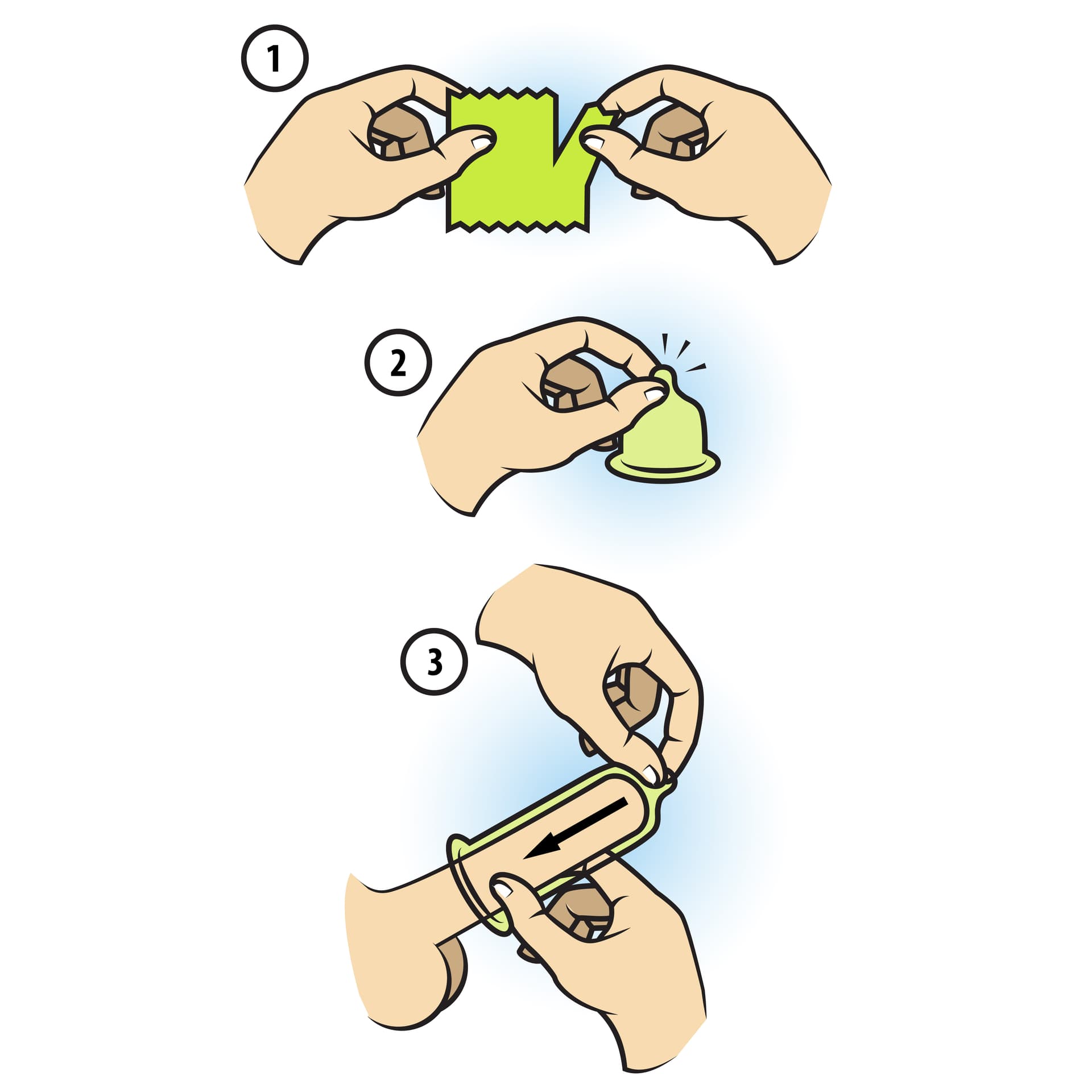 How to put on a condom