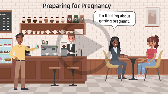 play preparing for pregnancy