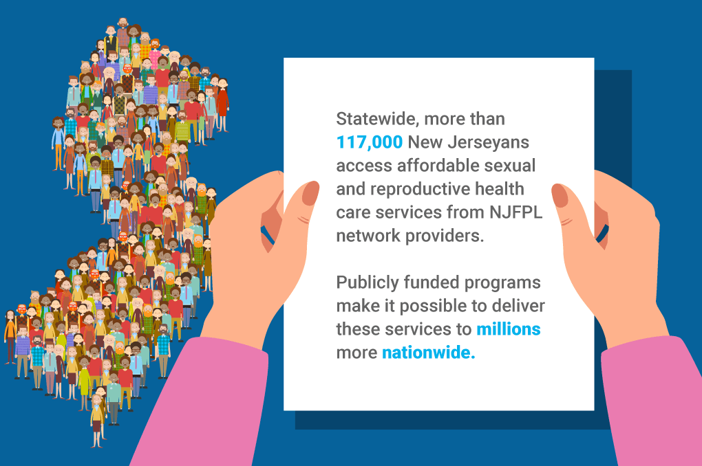 New Jersey Family Planning League We're Here for You