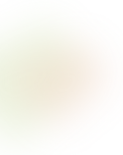 Abstract radial gradient with pastel green to peach tones and concentric circular bands, an abstract color field.